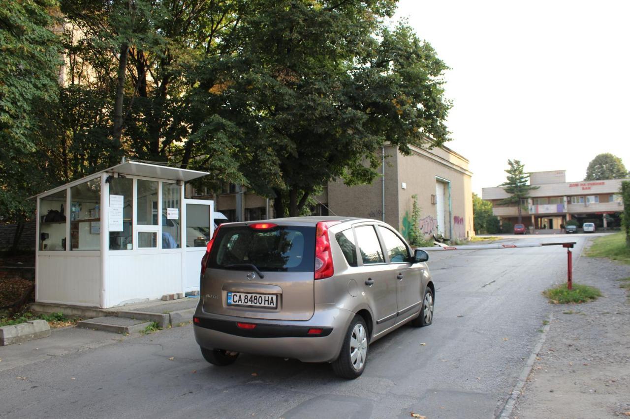 Hotel Of Bulgarian Academy Of Sciences Sofia Exterior photo